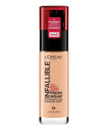 Infallible Up To 32 Hour Fresh Wear Lightweight Foundation 440 Natural Rose 1 Oz (Case Of 2) by L'oreal Paris
