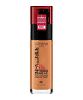 Infallible Up To 32 Hour Fresh Wear Lightweight Foundation 510 Hazelnut 1 Oz (Case Of 2) by L'oreal Paris