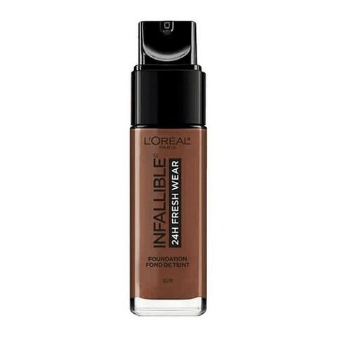 Infallible 24 Hour Fresh Wear Foundation 535 Espresso 1 Oz (Case Of 2) by L'oreal Paris