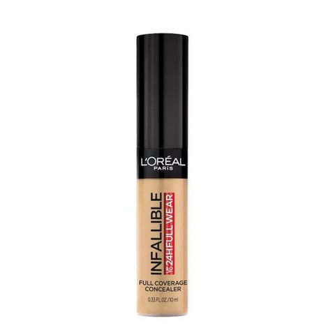 Infallible Full Wear Waterproof Concealer Porcelain 0.33 Oz (Case Of 2) by L'oreal Paris