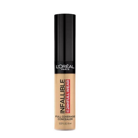 Infallible Full Wear Waterproof Concealer Cashmere 0.33 Oz (Case Of 2) by L'oreal Paris