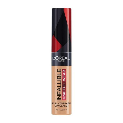 Infallible Full Wear Waterproof Concealer Walnut 0.33 Oz (Case Of 2) by L'oreal Paris