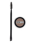 Tattoo Studio Brow Pomade 374 Soft Brown 2.3 Grams (Case Of 2) by Maybelline