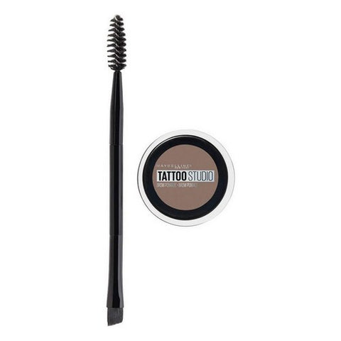 Tattoo Studio Brow Pomade 374 Soft Brown 2.3 Grams (Case Of 2) by Maybelline