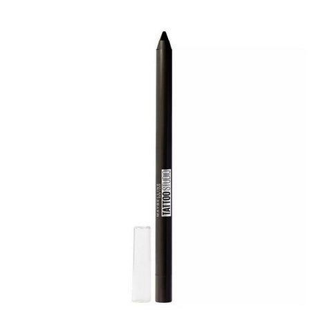 Tattoo Studio Sharpenable Gel Pencil Longwear Eyeliner Makeup Deep Onyx 0.04 Oz (Case Of 2) by Maybelline