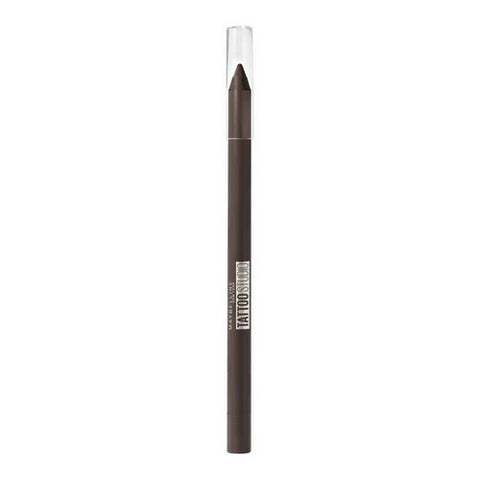 Tattoo Studio Sharpenable Longwear Waterproof Gel Eyeliner Pencil Bold Brown 0.32 Oz (Case Of 2) by Maybelline