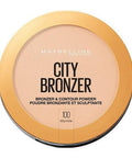 City Bronzer And Contour Powder Makeup 100 Light 0.32 Oz (Case Of 2) by Maybelline