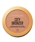 City Bronzer And Contour Powder Makeup 300 Deep 0.32 Oz (Case Of 2) by Maybelline