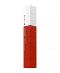 Super Stay Matte Ink Liquid Lipstick 117 Ground Breaker 0.17 Oz (Case Of 2) by Maybelline