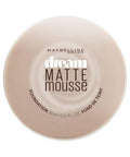 Dream Matte Mousse Foundation 55 Light Beige 0.5 Oz (Case Of 2) by Maybelline