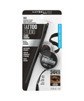 Eye Studio Lasting Drama Gel Eyeliner 950 Blackest Black 0.106 Oz (Case Of 2) by Maybelline