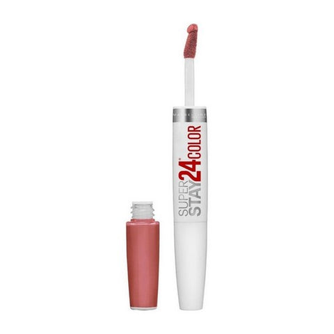 Super Stay 24 Hour Long Lasting 2 Step Liquid Lipstick 300 Frosted Mauve 0.08 Oz (Case Of 2) by Maybelline