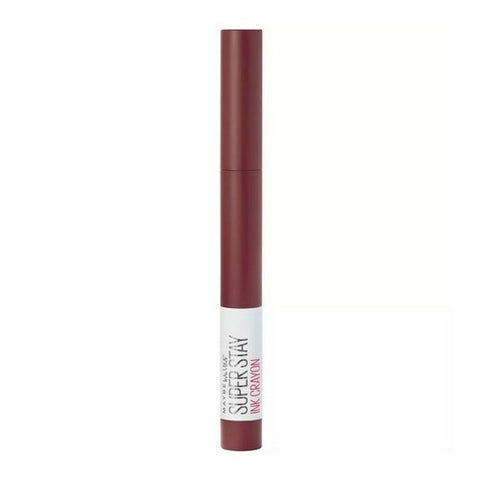 Super Stay Ink Crayon Lipstick Matte Longwear 5 Live On The Edge 0.04 Oz (Case Of 2) by Maybelline