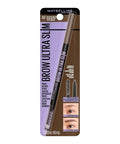 Express Brow Ultra Slim Eyebrow Pencil 257 Medium Brown 0.003 Oz (Case Of 2) by Maybelline