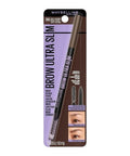 Express Brow Ultra Slim Eyebrow Pencil 260 Deep Brown 0.003 Oz (Case Of 2) by Maybelline