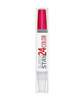 Super Stay 24 Hour Long Lasting 2 Step Liquid Lipstick 305 Crisp Magenta 0.08 Oz (Case Of 2) by Maybelline