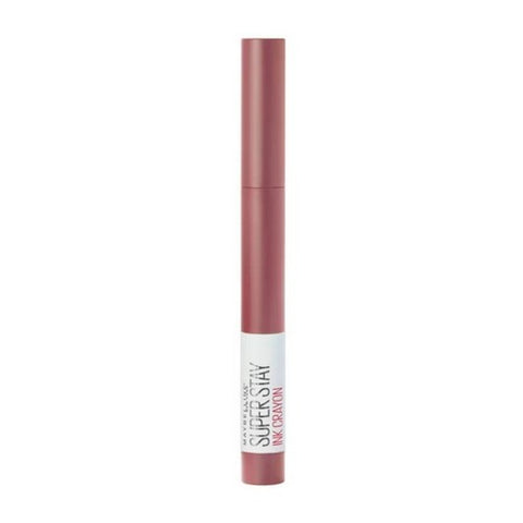 Super Stay Ink Crayon Lipstick Matte Longwear 15 Lead The Way 0.04 Oz (Case Of 2) by Maybelline