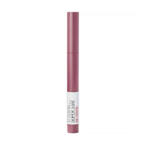 Super Stay Ink Crayon Lipstick Matte Longwear 25 Stay Exceptional 0.04 Oz (Case Of 2) by Maybelline