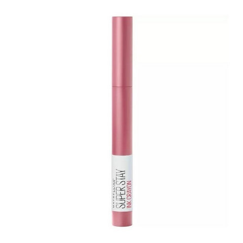 SuperStay Ink Crayon Lipstick 30 Seek Adventure 0.04 Oz (Case Of 2) by Maybelline