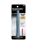 Original Telescopic Waterproof Mascara Black 0.27 Oz (Case Of 3) by L'oreal Paris