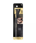 Infallible Flash Cat Eye Waterproof Liquid Eyeliner Black 0.44 Oz (Case Of 2) by L'oreal Paris