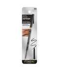 Brow Stylist Definer Waterproof Eyebrow Mechanical Pencil 393 Soft Black 0.003 Oz (Case Of 2) by L'oreal Paris