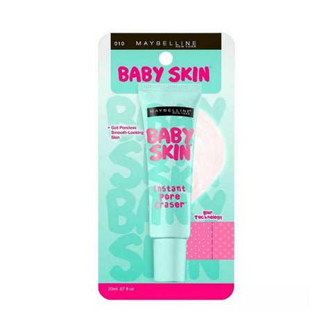 Baby Skin Instant Pore Eraser Primer 30 0.67 Oz (Case Of 3) by Maybelline