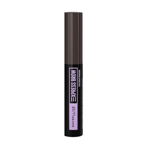 Express Brow Fast Sculpt Eyebrow Gel Mascara 257 Medium Brown 0.09 Oz (Case Of 3) by Maybelline