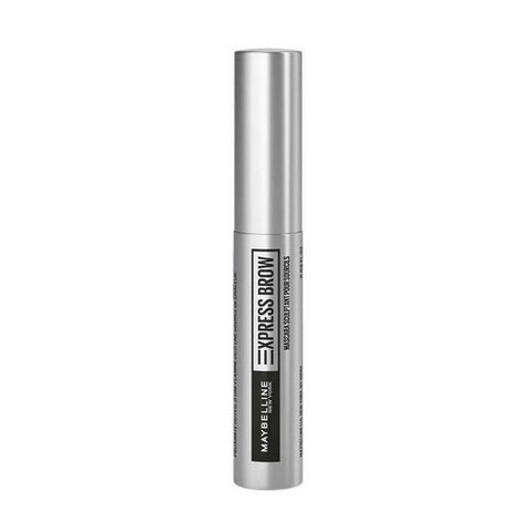 Express Brow Fast Sculpt Eyebrow Gel Mascara 264 Clear 0.09 Oz (Case Of 3) by Maybelline