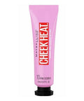 Cheek Heat Gel Cream Blush Makeup 10 Pink Scorch 0.27 Oz (Case Of 2) by Maybelline