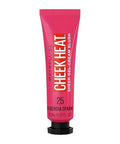 Cheek Heat Gel Cream Blush Makeup 25 Fuchsia Spark 0.27 Oz (Case Of 2) by Maybelline