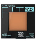 Fit Me Matte Plus Poreless Powder 355 Coconut 0.29 Oz (Case Of 2) by Maybelline