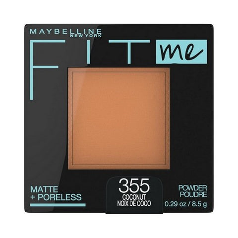 Fit Me Matte Plus Poreless Powder 355 Coconut 0.29 Oz (Case Of 2) by Maybelline