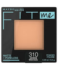 Fit Me Matte Plus Poreless Powder 310 Sun Beige 0.29 Oz (Case Of 2) by Maybelline