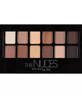 The Blushed Nudes Eye Shadow Palette 20 0.34 Oz (Case Of 2) by Maybelline