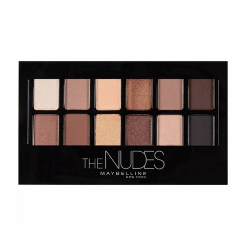 The Blushed Nudes Eye Shadow Palette 20 0.34 Oz (Case Of 2) by Maybelline