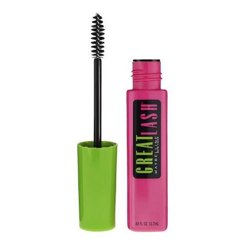 Great Lash Washable Mascara 101 Very Black 0.43 Oz (Case Of 3) by Maybelline
