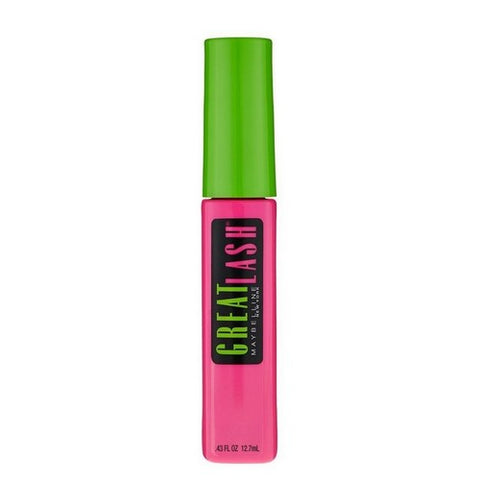 Great Lash Waterproof Mascara Blackest Black 0.43 Oz (Case Of 3) by Maybelline