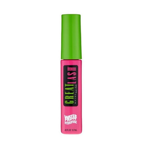 Great Lash Waterproof Mascara Brownish Black 0.43 Oz (Case Of 3) by Maybelline