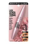 Lash Sensational Washable Mascara Midnight Black 0.32 Oz (Case Of 6) by Maybelline