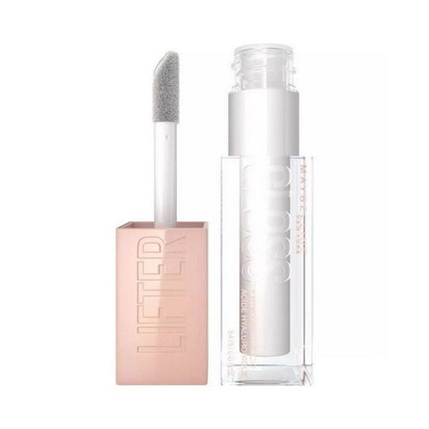 Lifter Gloss Lip Gloss Makeup With Hyaluronic Acid Pearl 0.18 Oz (Case Of 2) by Maybelline