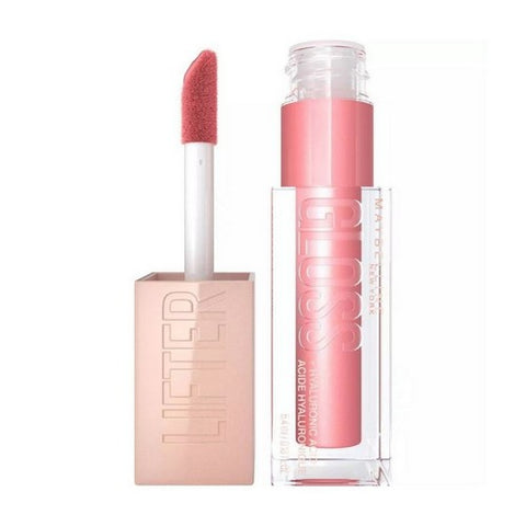 Lifter Gloss Lip Gloss Makeup With Hyaluronic Acid Silk 0.18 Oz (Case Of 2) by Maybelline
