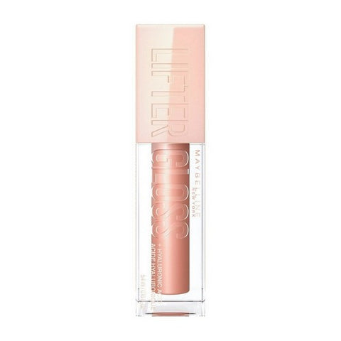 Lifter Gloss Hydrating Lip Gloss With Hyaluronic Acid Stone 0.18 Oz (Case Of 2) by Maybelline