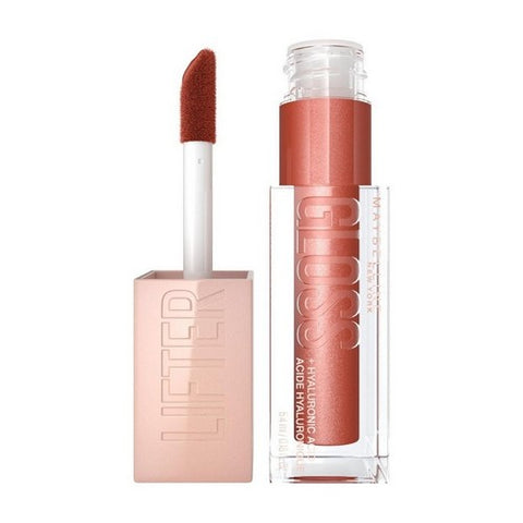 Lifter Gloss Hydrating Lip Gloss With Hyaluronic Acid Topaz 0.18 Oz (Case Of 2) by Maybelline