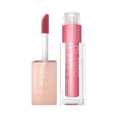 Lifter Gloss Lip Gloss Makeup With Hyaluronic Acid Petal 0.18 Oz (Case Of 2) by Maybelline
