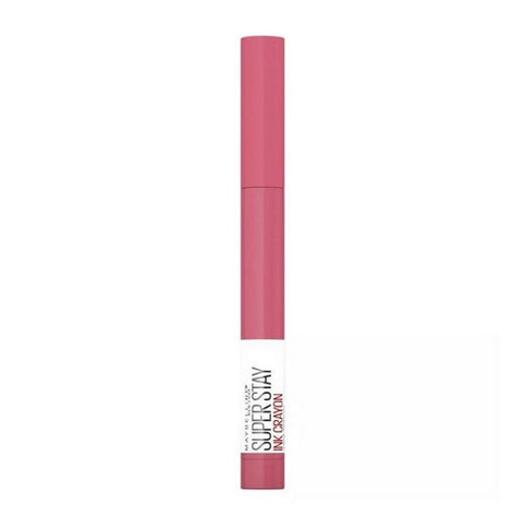 Super Stay Ink Crayon Lipstick Matte Longwear Keep It Fun 0.04 Oz (Case Of 2) by Maybelline