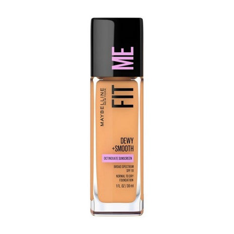 Fit Me Dewy Plus Smooth Foundation 240 Golden Beige 30 Ml (Case Of 2) by Maybelline