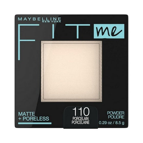 Fit Me Matte Plus Poreless Powder 110 Porcelain 0.29 Oz (Case Of 2) by Maybelline