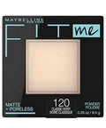 Fit Me Matte Plus Poreless Powder 120 Classic Ivory 0.29 Oz (Case Of 2) by Maybelline
