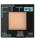 Fit Me Matte Plus Poreless Powder 230 Natural Buff 0.29 Oz (Case Of 2) by Maybelline